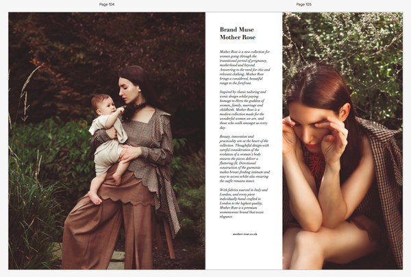 Mother Rose Editorial for Mother Muse Magazine