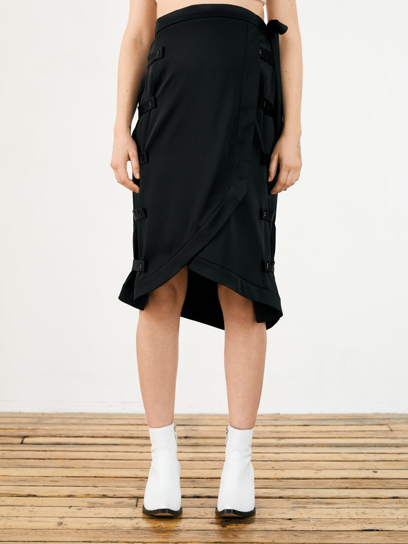 Origami Skirt - Black